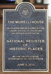 National Register Plaque